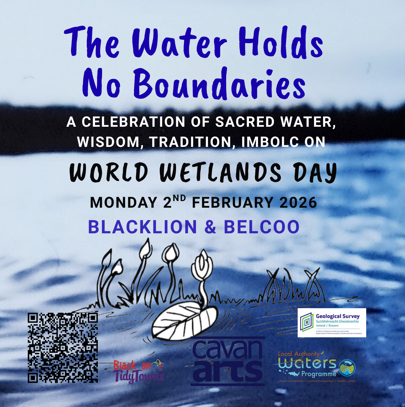 The Water Holds No Boundaries